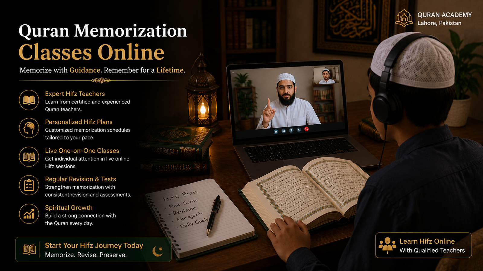 Quran Memorization Classes