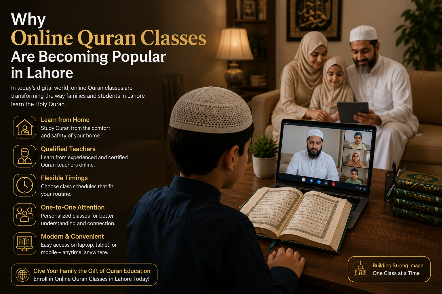 Online Quran Classes for Kids