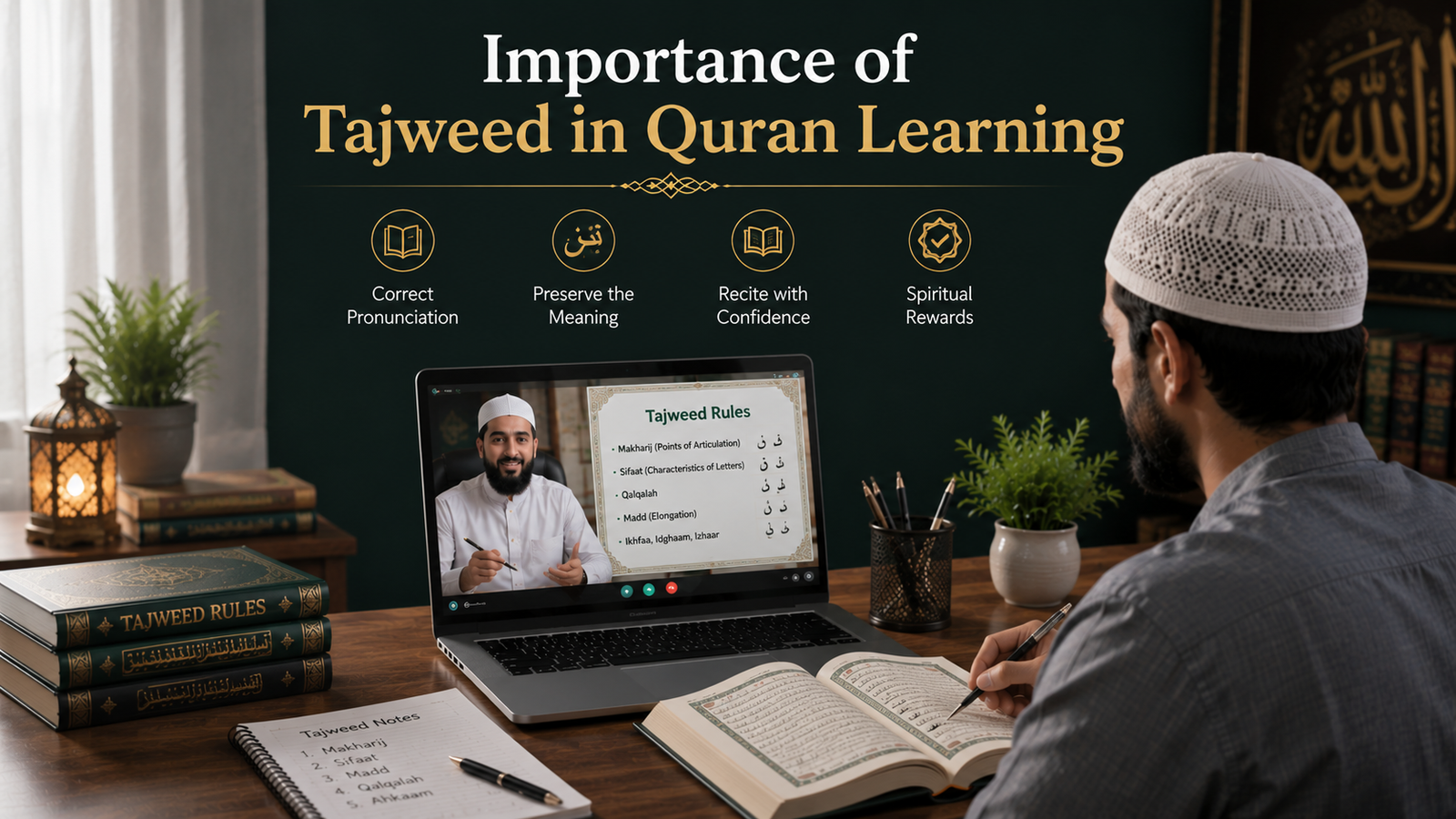 importance of Tajweed in quran learning