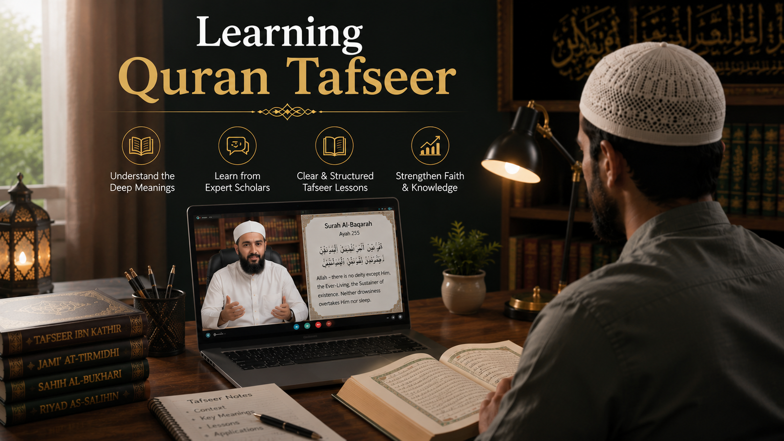 learning quran Tafseer