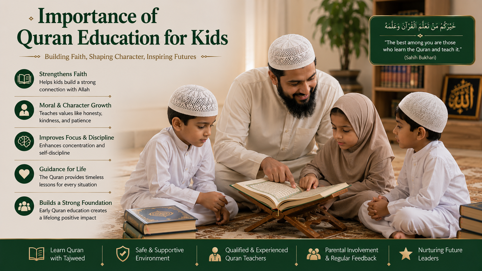 Importance of Quran Education for Kids