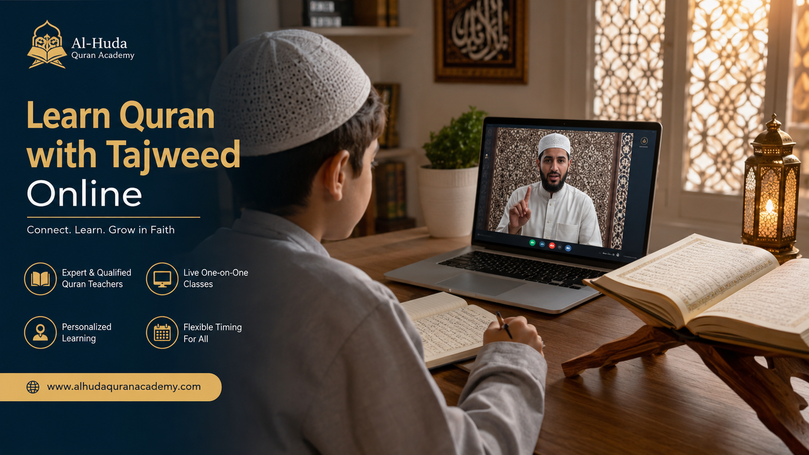 learn quraan with tajweed online
