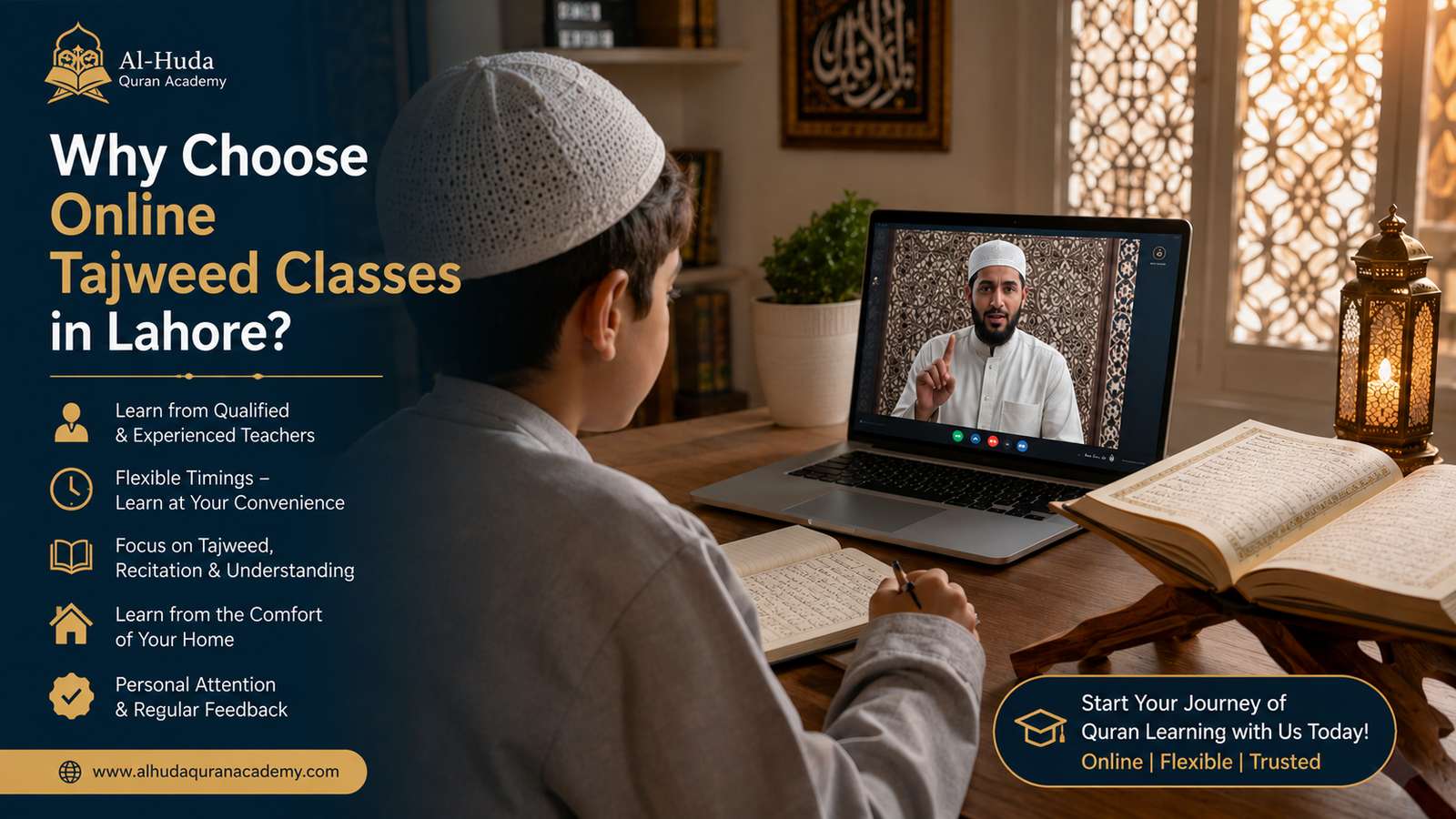 Online Tajweed Classes in Lahore