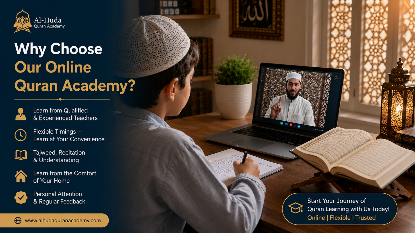 Why Choose Our Online Quran Academy