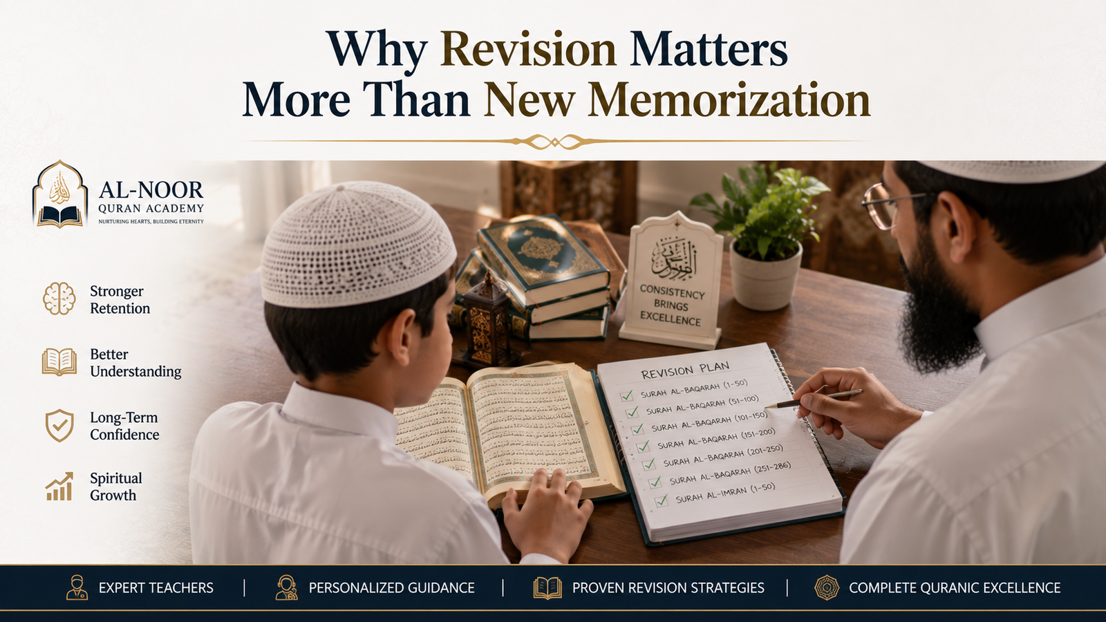why revision matters more than new memorization