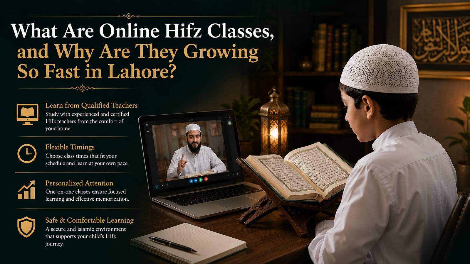 what are online hifz classes 