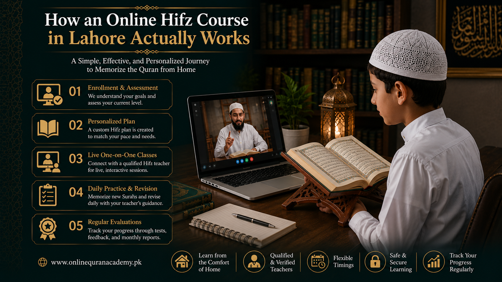 how an online hifz cources in lahore