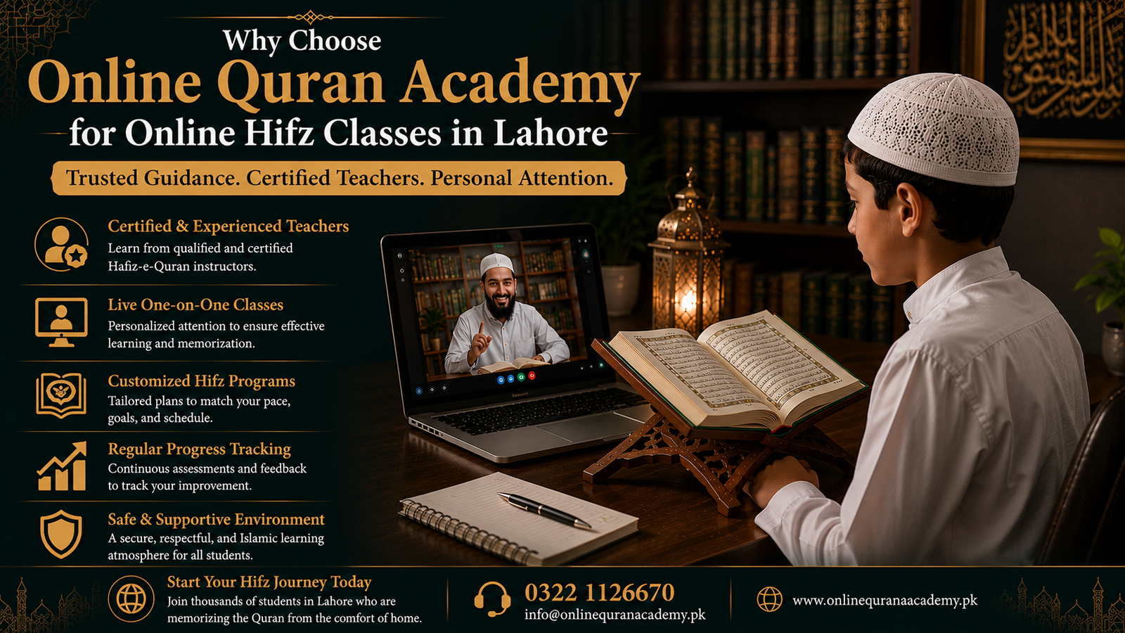 Qualified Quran teachers providing structured Hifz education 