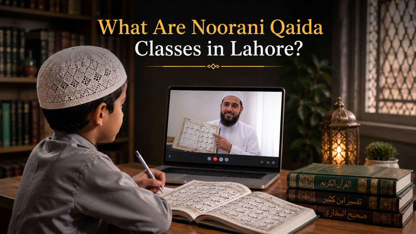 what are nooraani qaida
