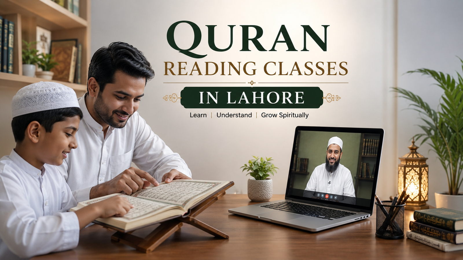 Quran Reading Classes in Lahore