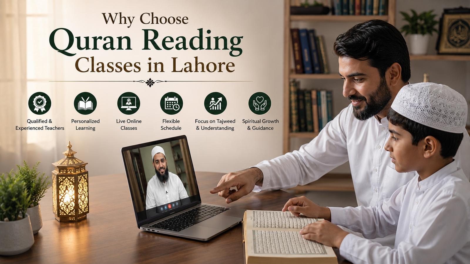 Why Choose Quran Reading Classes in Lahore