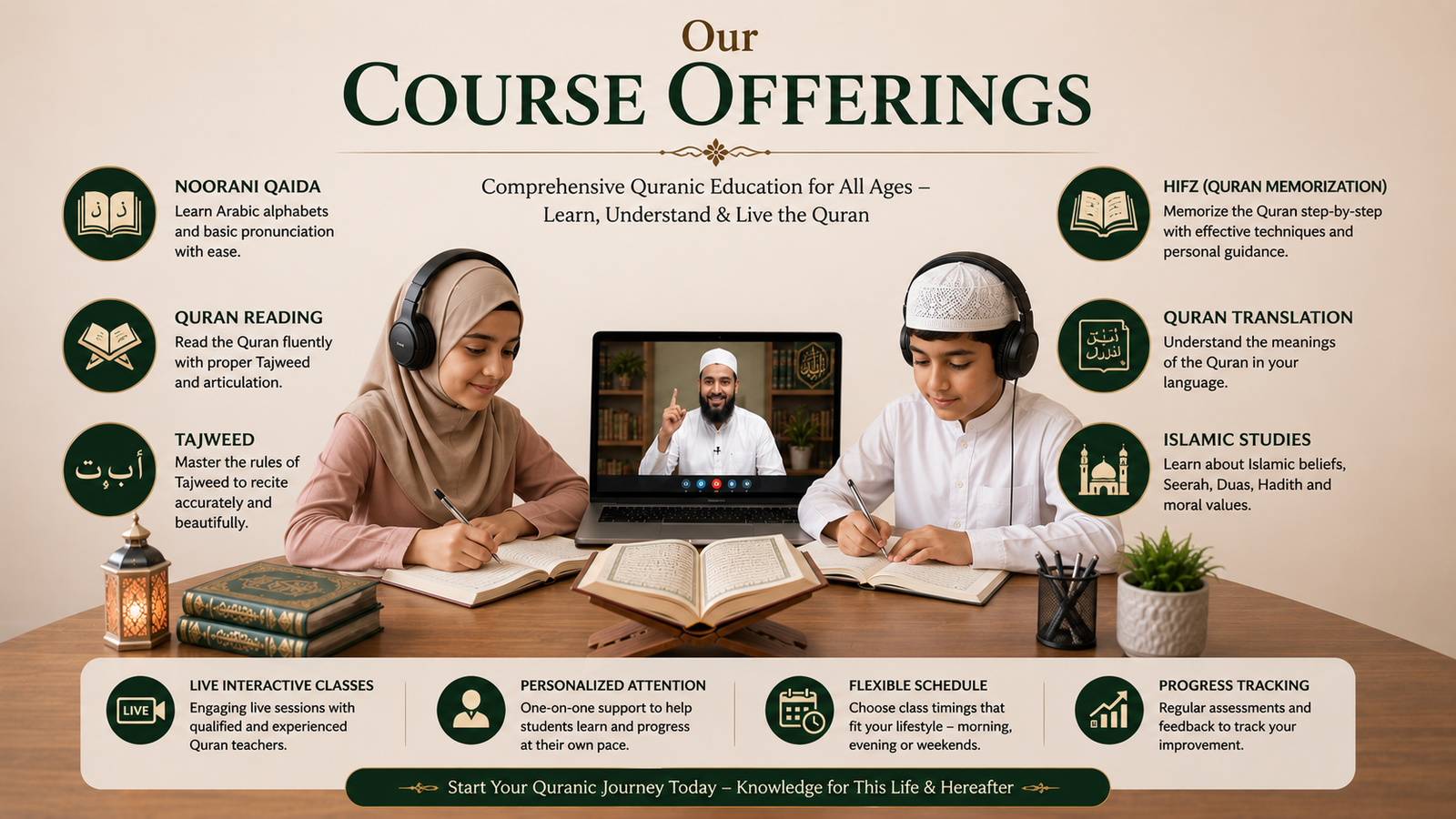 Our Course Offerings
