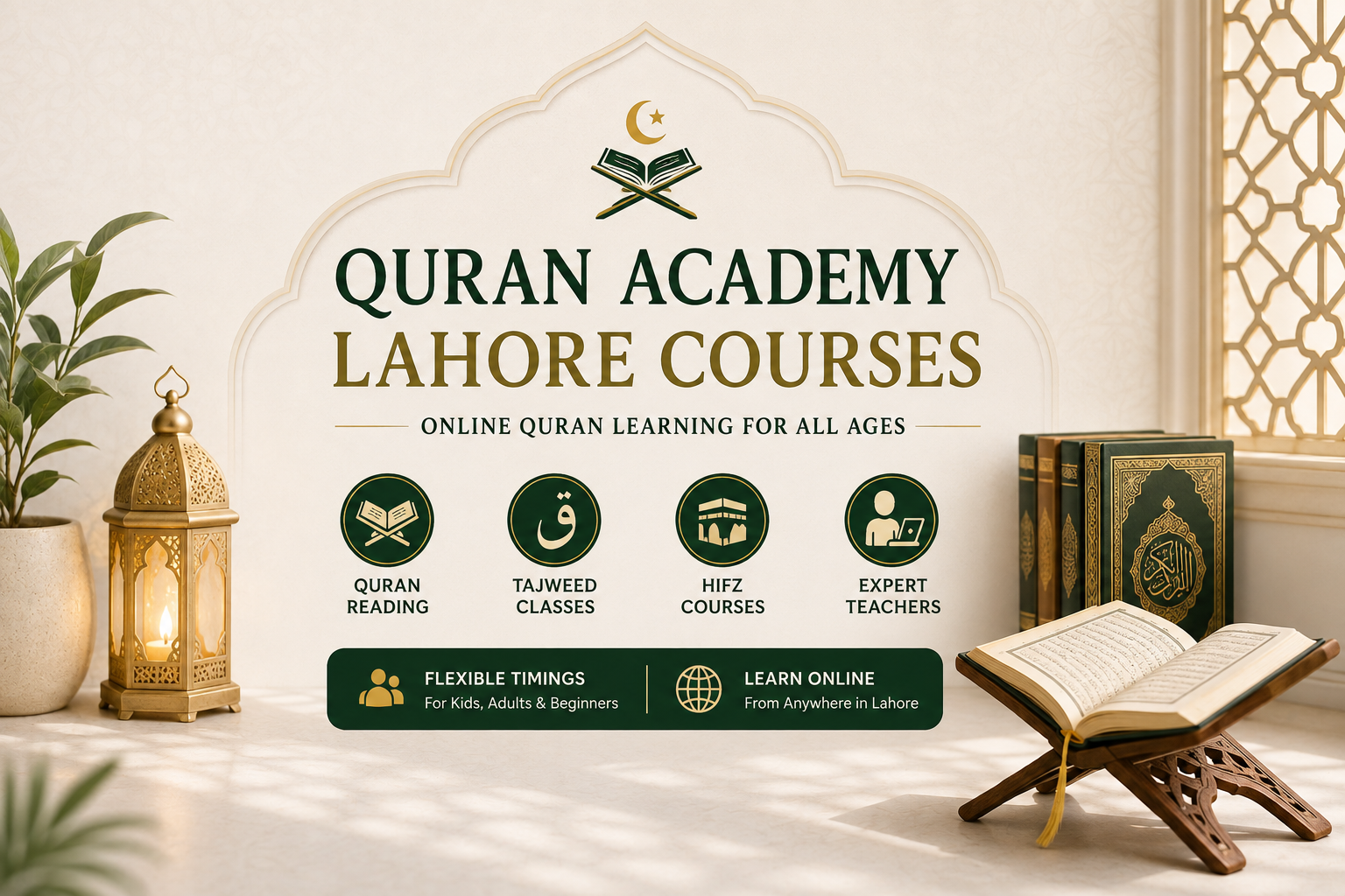 Quran Academy Lahore Courses – online Quran learning for kids and adults